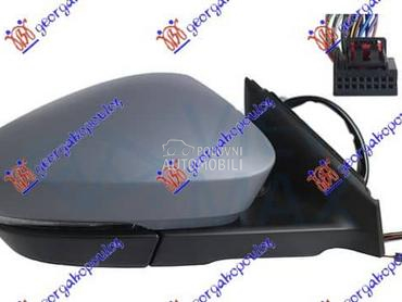 RETROVIZOR ELEK. SA GREJ.... za Škoda Karoq od 2017. do 2021. god.