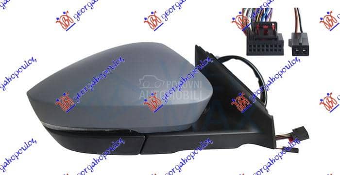 RETROVIZOR ELEK. SA GREJ....