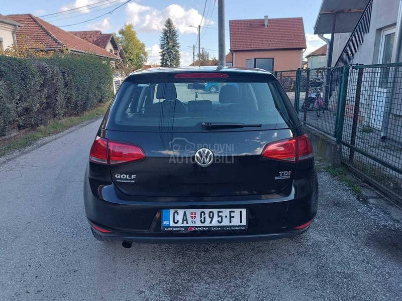 Volkswagen Golf 7 