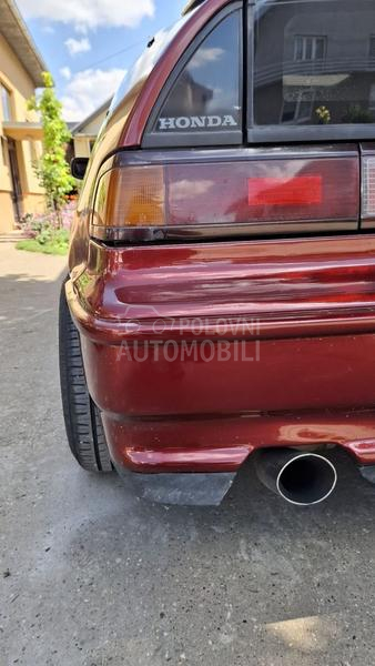 Honda CRX d16a8