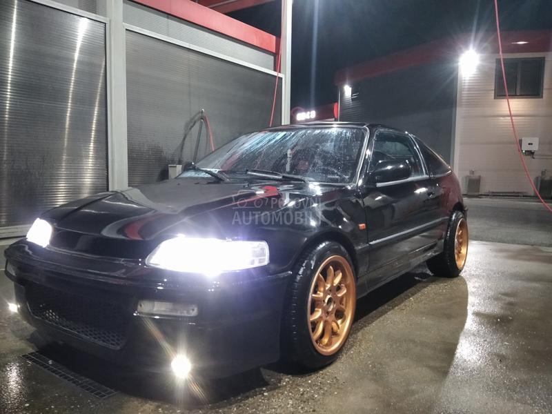 Honda CRX d16a8