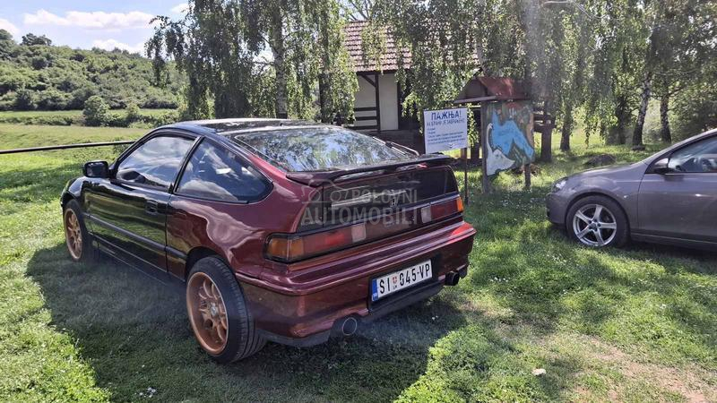Honda CRX d16a8