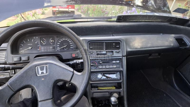 Honda CRX d16a8