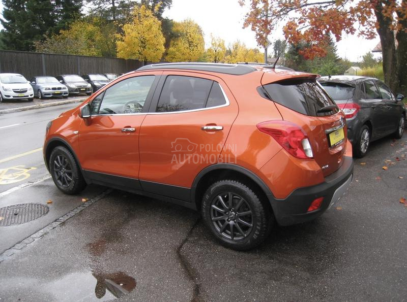 Aluminijumske felne Opel Mokka 17" 5 x 105