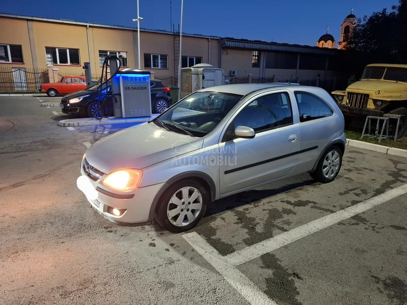 Opel Corsa C 