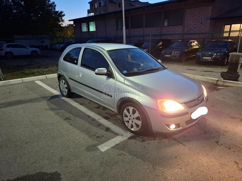 Opel Corsa C 