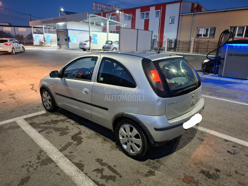 Opel Corsa C 