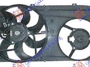 VENTILATOR KOMPLET (2.2 TDCi) za Ford Transit Connect od 2006. do 2013. god.