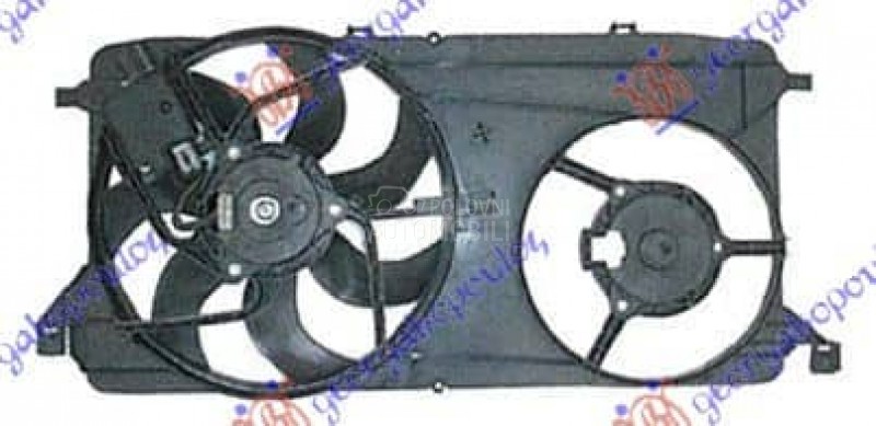 VENTILATOR KOMPLET (2.2 TDCi)