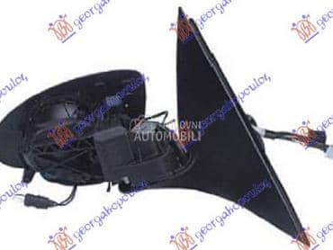 RETROVIZOR ELEKTRICNI SA... za Mercedes Benz S Klasa od 2008. do 2010. god.