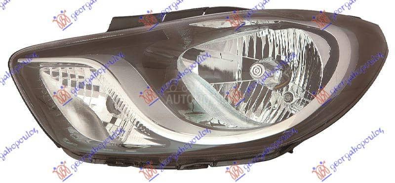 FAR ELEKTRICNI CRNI Levo