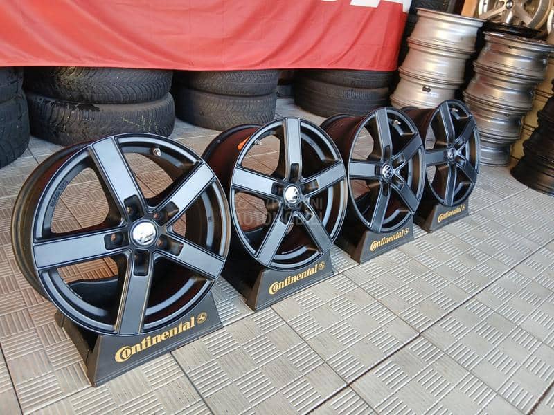 Aluminijumske felne Volkswagen 16" 5 x 112