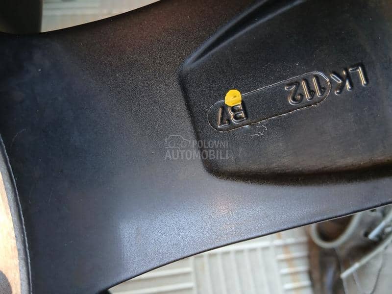 Aluminijumske felne Volkswagen 16" 5 x 112