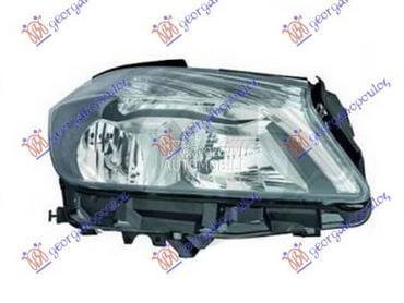 FAR ELEKTRICNI Desno za Mercedes Benz A Klasa od 2012. do 2015. god.