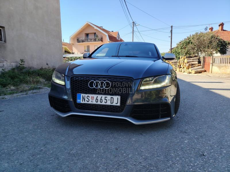 Audi A5 s line