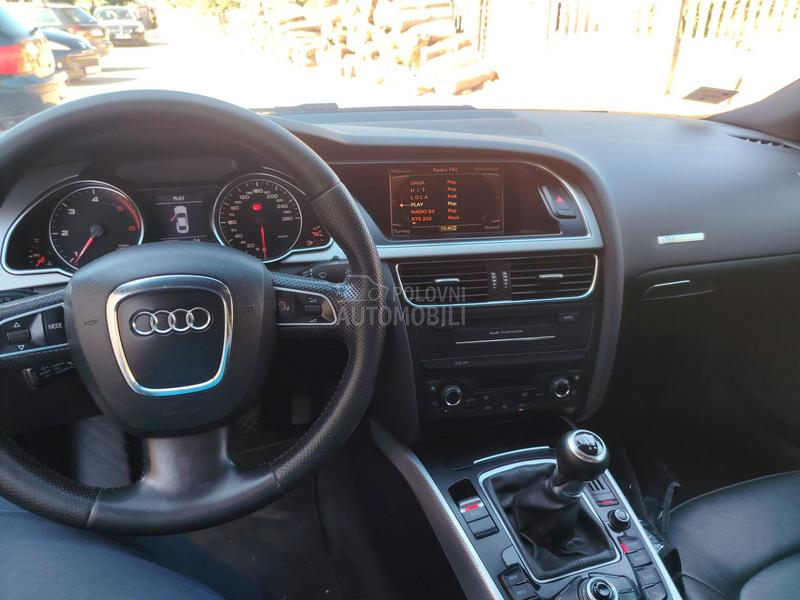 Audi A5 s line