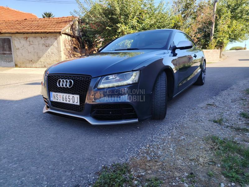 Audi A5 s line