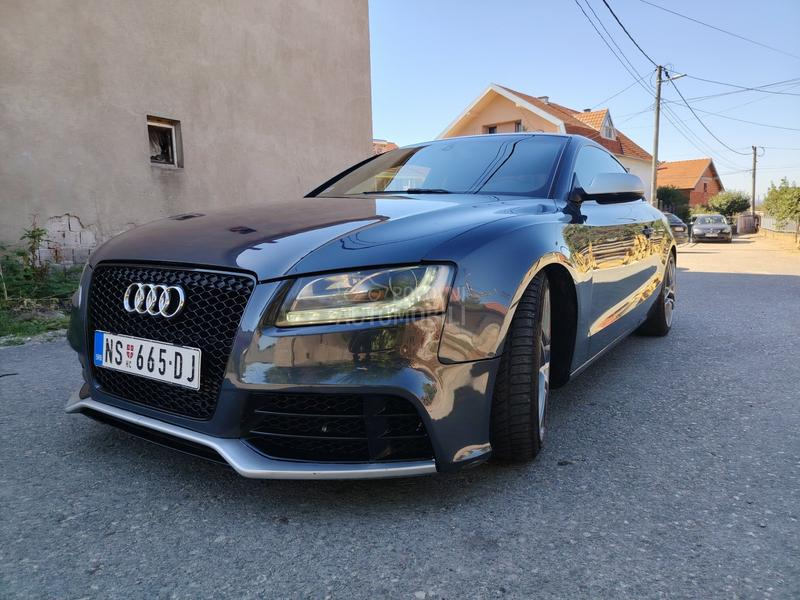 Audi A5 s line