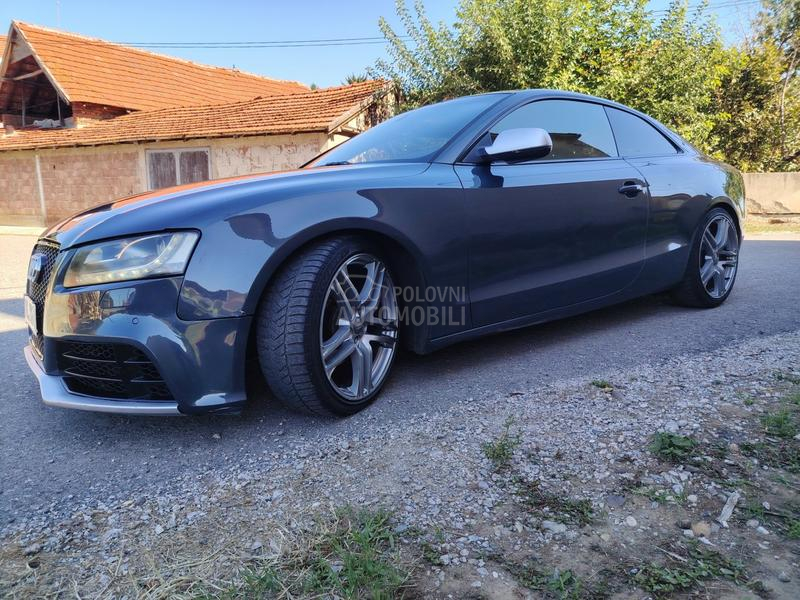 Audi A5 s line