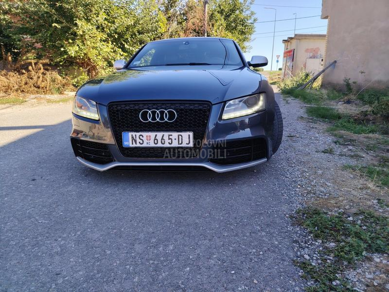 Audi A5 s line