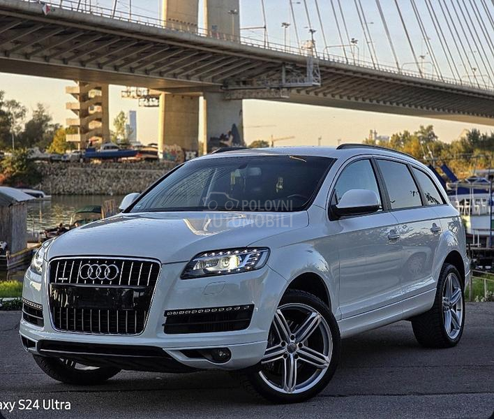 Audi Q7 3.0 tdi quattro