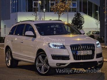 Audi Q7 3.0 tdi quattro