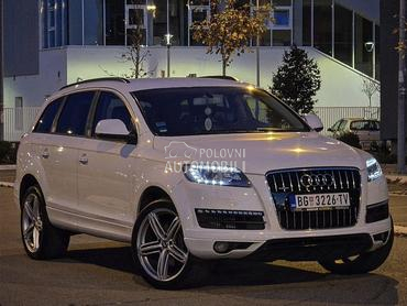 Audi Q7 3.0 tdi quattro