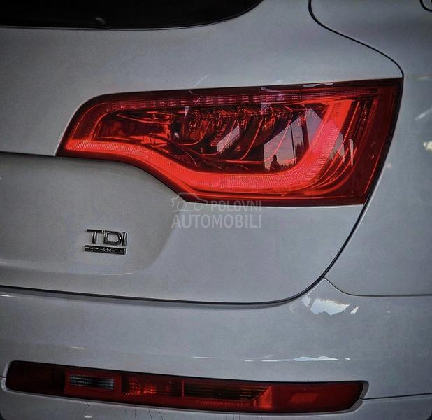 Audi Q7 3.0 tdi quattro