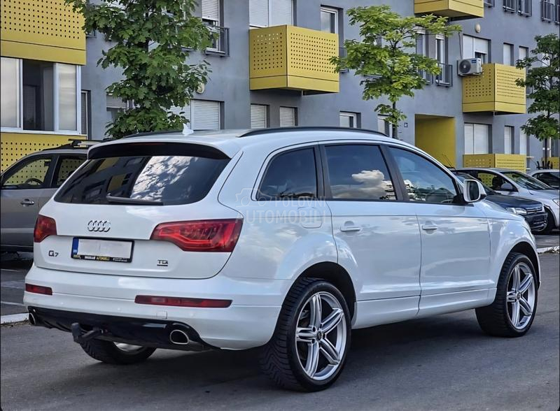Audi Q7 3.0 tdi quattro