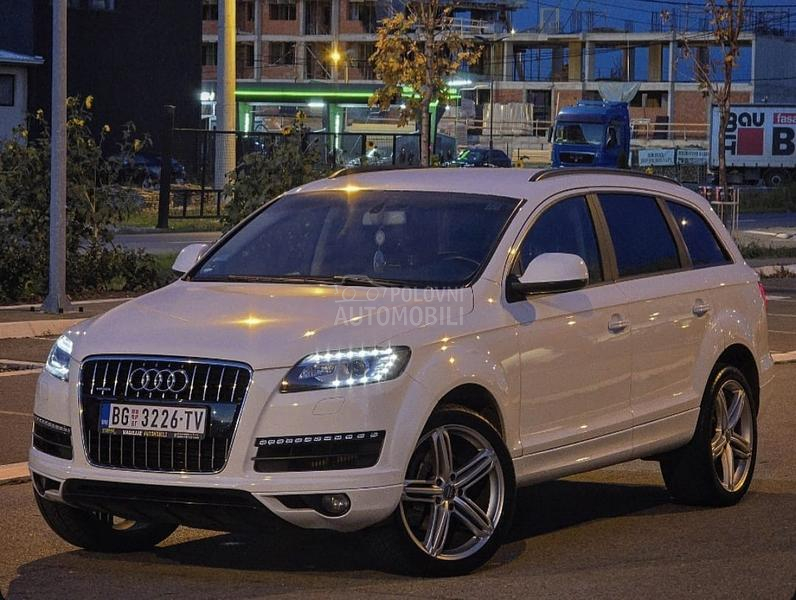 Audi Q7 3.0 tdi quattro