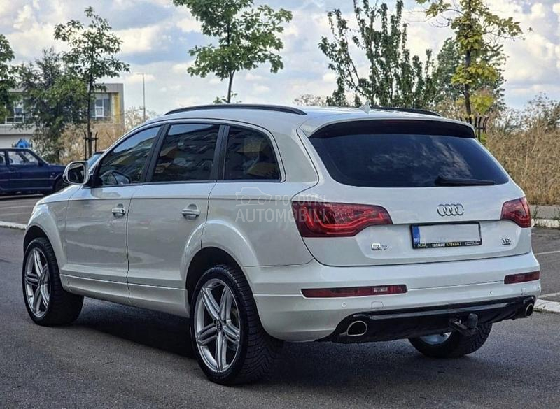 Audi Q7 3.0 tdi quattro
