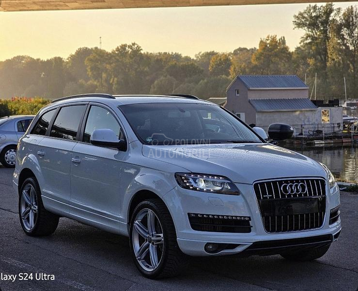 Audi Q7 3.0 tdi quattro