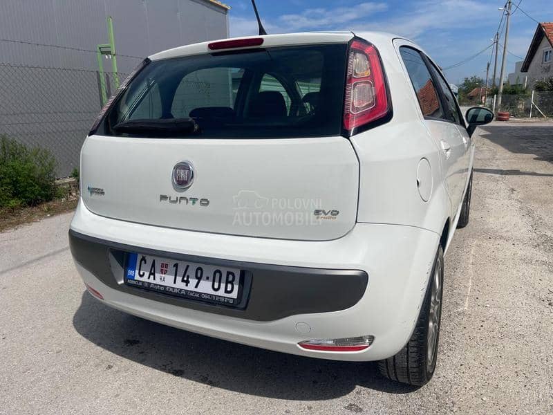 Fiat EVO 1.4 natural power