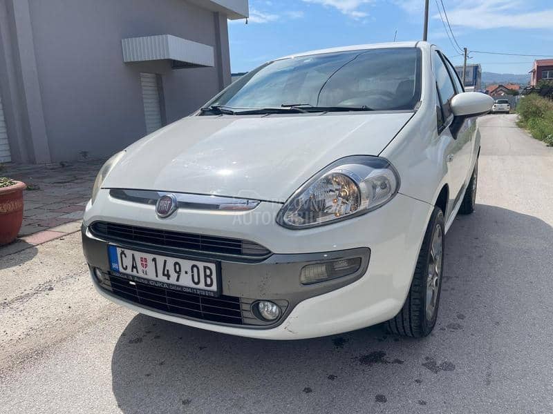 Fiat EVO 1.4 natural power