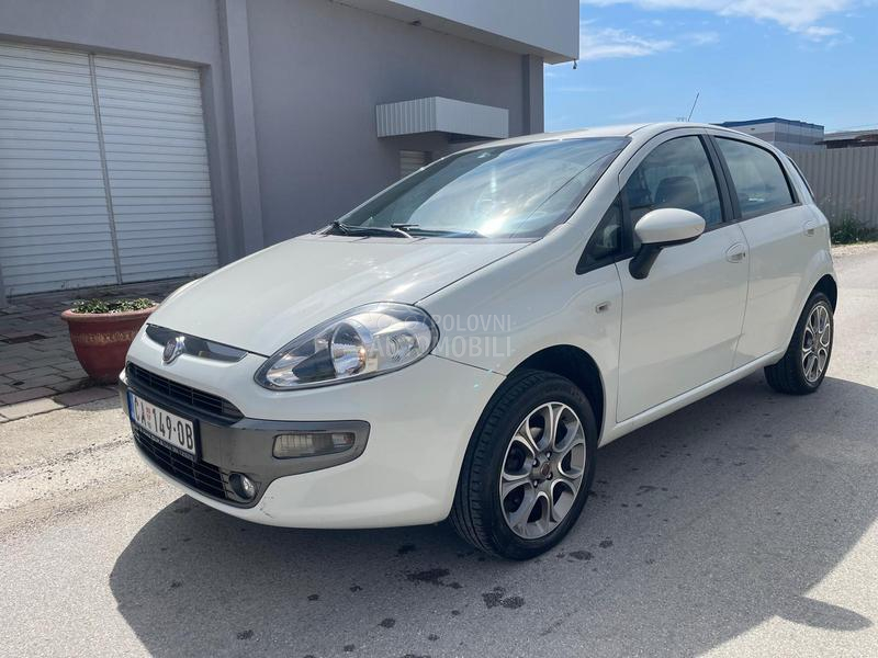 Fiat EVO 1.4 natural power