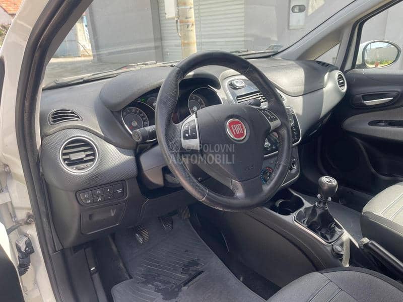 Fiat EVO 1.4 natural power