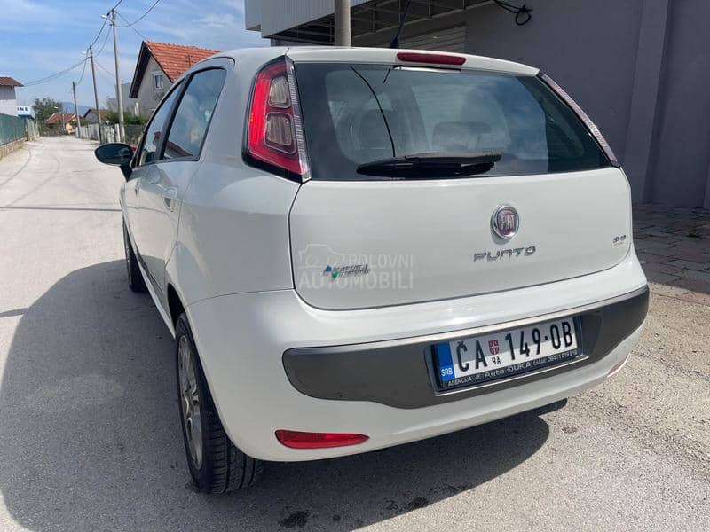 Fiat EVO 1.4 natural power