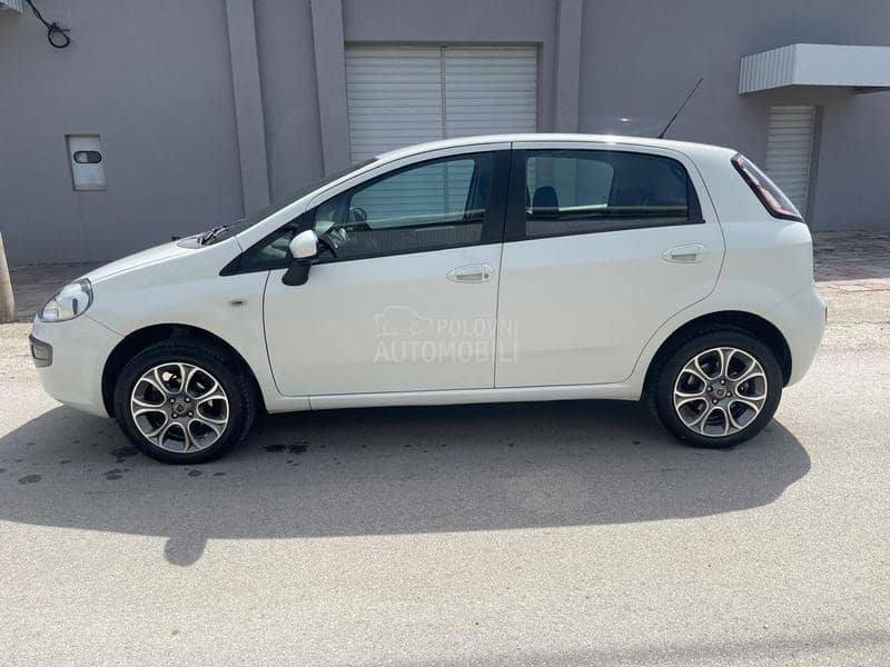 Fiat EVO 1.4 natural power