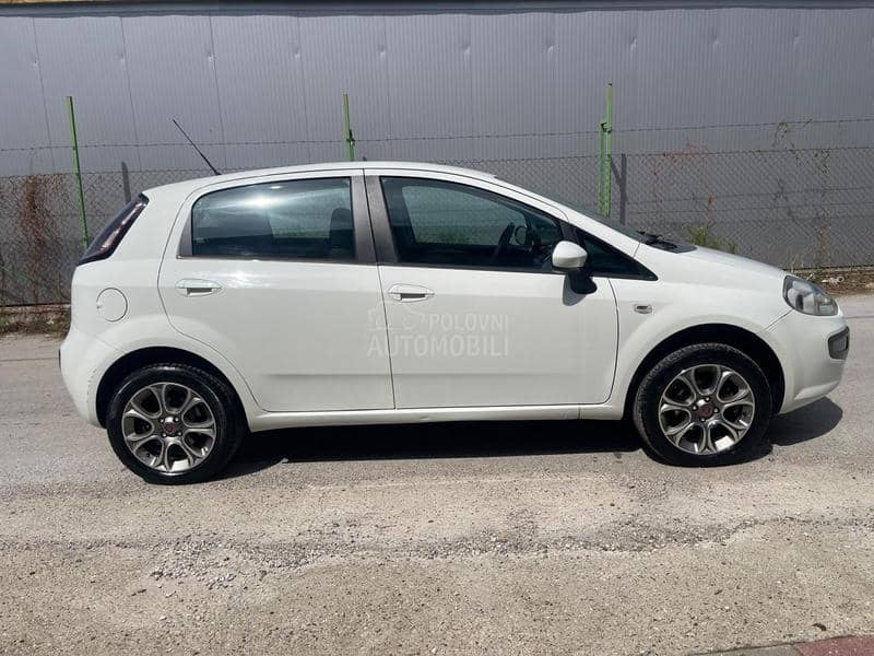 Fiat EVO 1.4 natural power