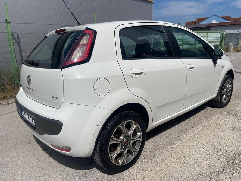 Fiat EVO 1.4 natural power