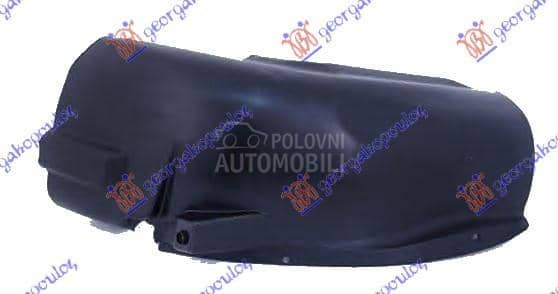 ZADNJE POTKRILO PLASTICNO Levo