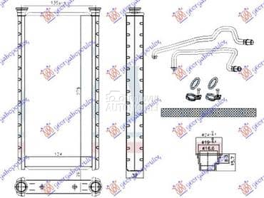 GREJAC KABINE za Land Rover Discovery od 2016. do 2021. god.