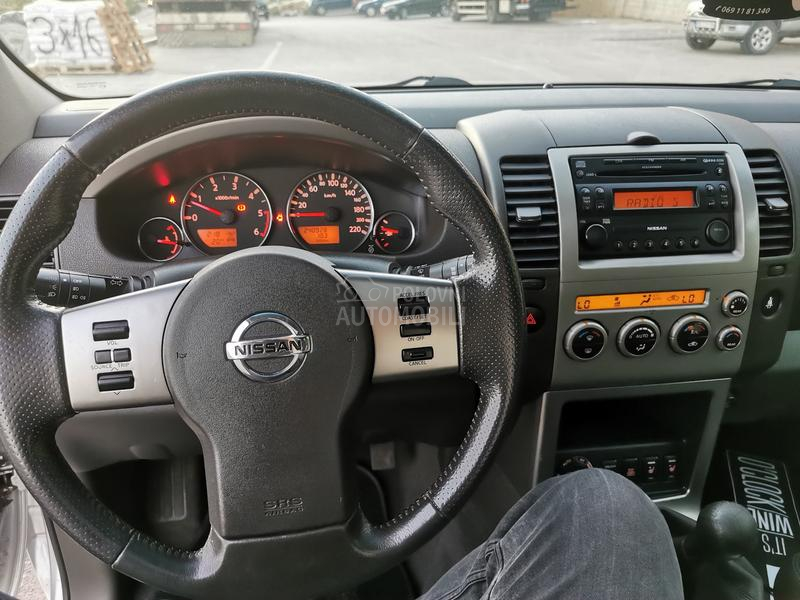 Nissan Pathfinder 