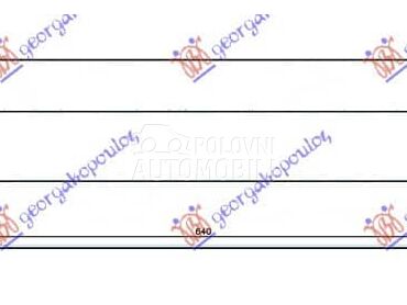 HLADNJAK INTERKULERA... za Audi A1 od 2010. do 2014. god.