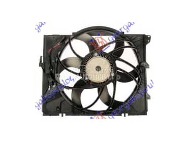 VENTILATOR KOMPLET za BMW Serija 3 od 2008. do 2012. god.