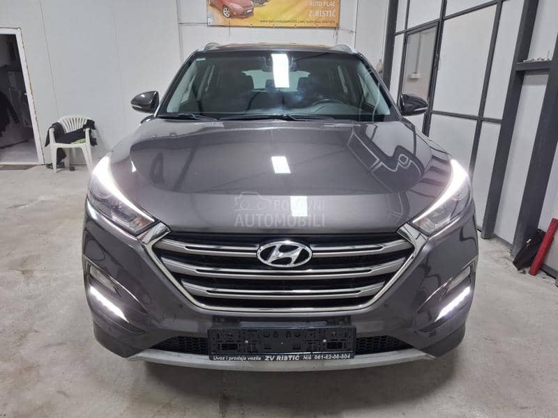 Hyundai Tucson 1.7crdi