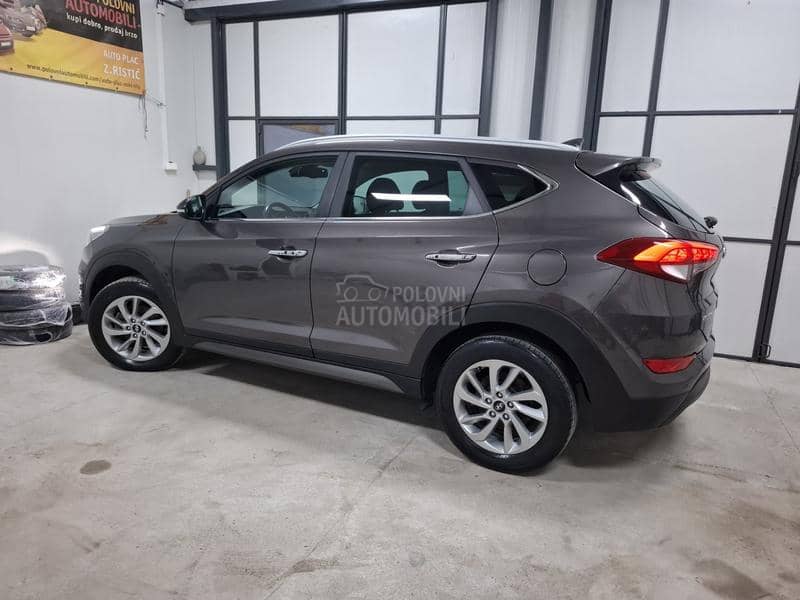 Hyundai Tucson 1.7crdi