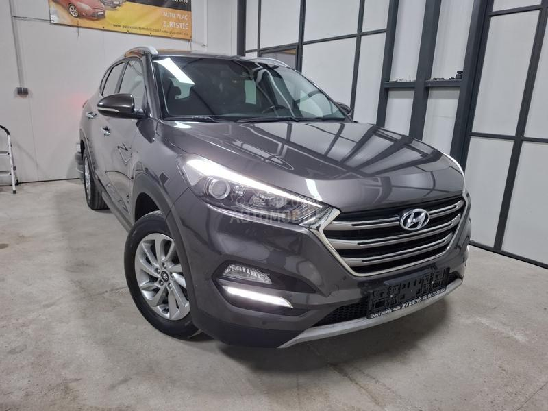 Hyundai Tucson 1.7crdi