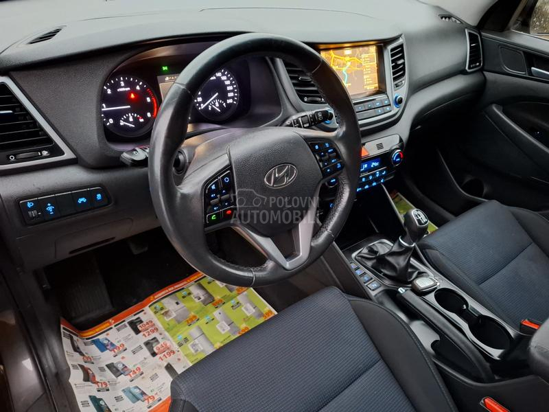 Hyundai Tucson 1.7crdi XPOSSIBLE