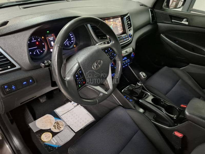 Hyundai Tucson 1.7crdi